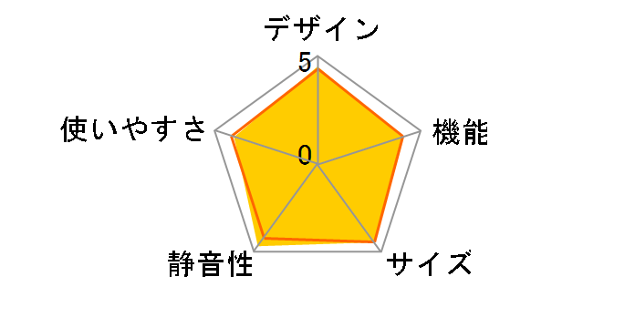 VEGETA GR-K510FW(ZW) [�N���A�V�F���z���C�g]�̃��[�U�[���r���[