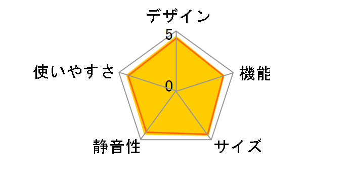 VEGETA GR-S33SC(WT) [�O���C���z���C�g]�̃��[�U�[���r���[