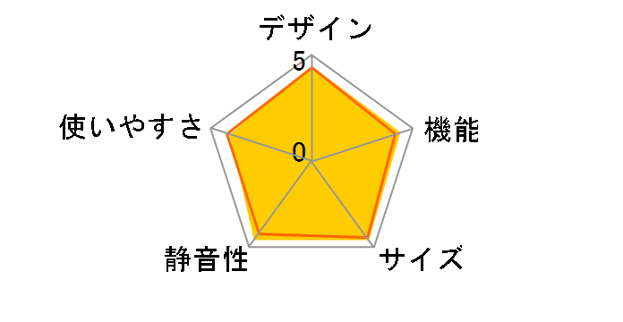 �u����X�}�[�g��e�� MX�V���[�Y MR-MX46H-W [�N���X�^���z���C�g]�̃��[�U�[���r���[